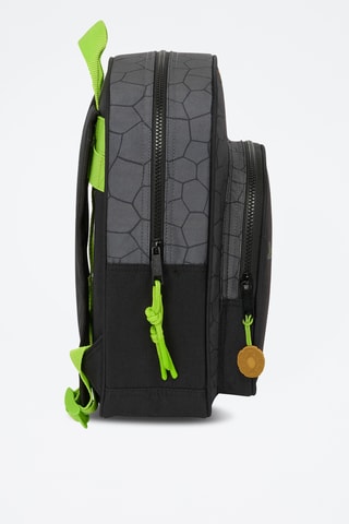 Mochila As Tartarugas Ninja - Cinzento e preto