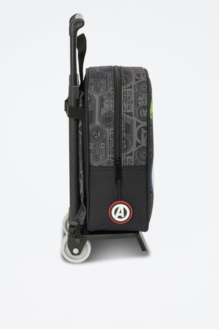 Sac à dos à roulettes Avengers Marvel - Noir