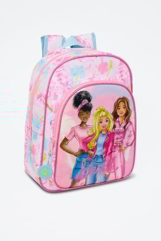 Mochila Barbie - Rosa e azul-celeste