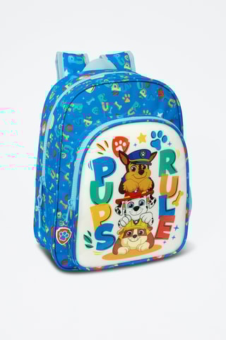 Mochila Patrulha Pata - Azul-cobalto