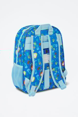 Mochila Patrulha Pata - Azul-cobalto