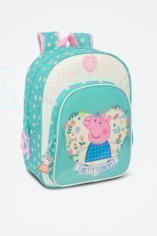 Mochila Peppa Pig - Verde