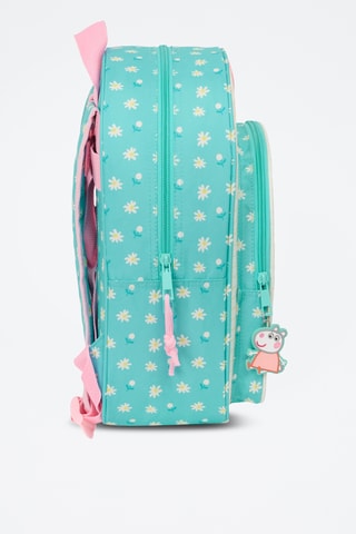 Mochila Peppa Pig - Verde