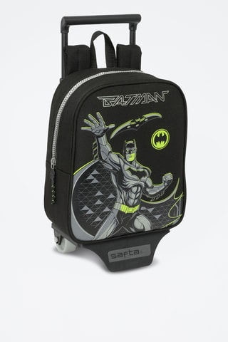 Sac à dos à roulettes Batman La Ligue des Justiciers DC Comics - Noir
