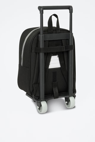 Sac à dos à roulettes Batman La Ligue des Justiciers DC Comics - Noir