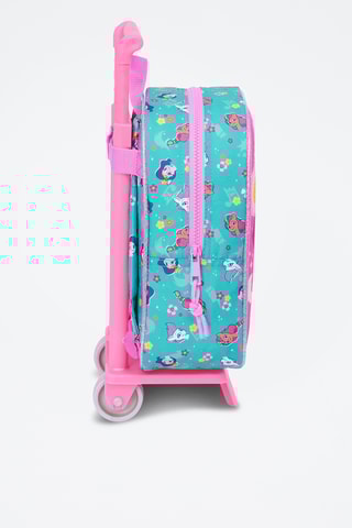 Mochila com rodinhas My Little Pony - Rosa e turquesa