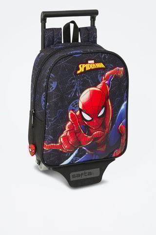 Sac à dos à roulettes Spider-Man Avengers Marvel - Noir