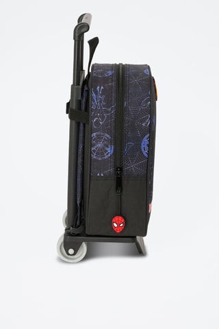 Sac à dos à roulettes Spider-Man Avengers Marvel - Noir