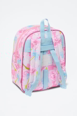 Mochila Barbie - Rosa e azul-celeste