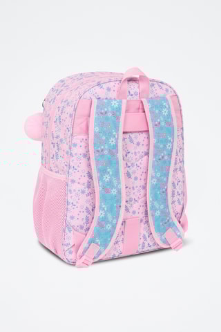 Mochila - Rosa e azul-celeste