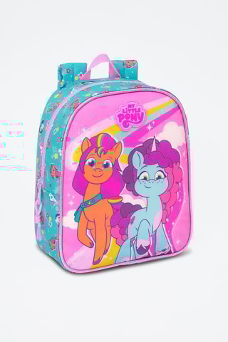 Mochila My Little Pony - Rosa e turquesa