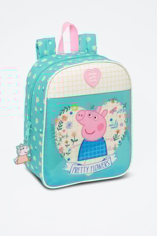 Mochila Peppa Pig - Verde