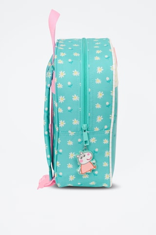 Mochila Peppa Pig - Verde