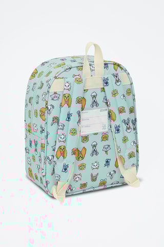 Sac à dos La Belle et le Clochard Disney - Ciel