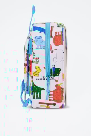 Mochila Algo De Jaime - Branco