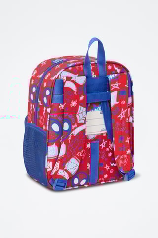 Sac à dos Spidey et ses amis extraordinaires Marvel - Rouge et bleu roi