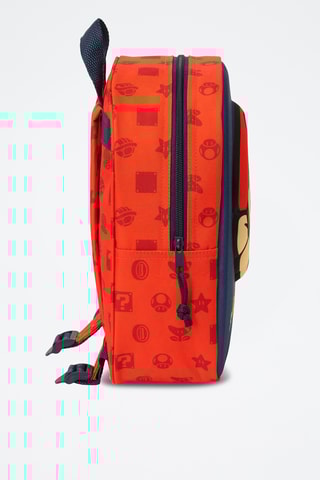 Mochila Super Mario - Azul-marinho e vermelho