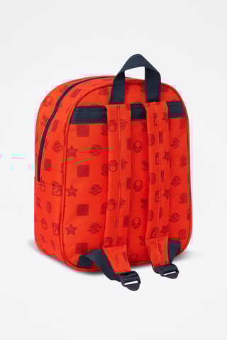 Mochila Super Mario - Azul-marinho e vermelho