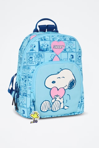 Mochila Snoopy Snoopy e Os Peanuts - Azul