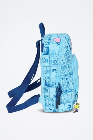 Mochila Snoopy Snoopy e Os Peanuts - Azul