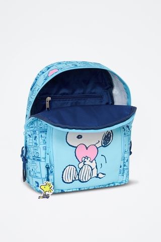 Mochila Snoopy Snoopy e Os Peanuts - Azul