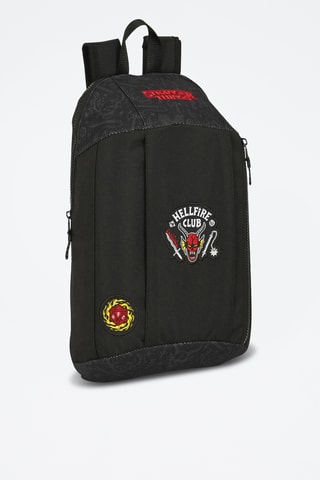 Mochila Stranger Things - Preto