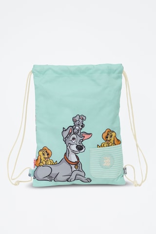 Sac à dos La Belle et le Clochard Disney - Ciel