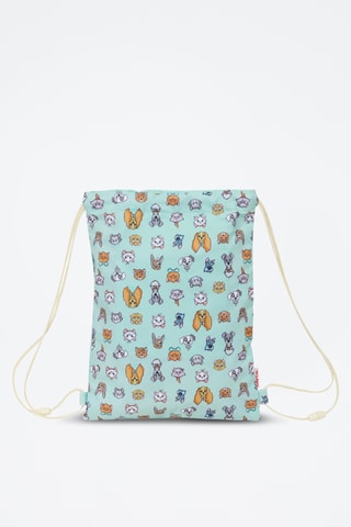 Sac à dos La Belle et le Clochard Disney - Ciel