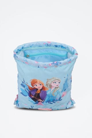 Sac à dos Elsa et Anna La Reine des Neiges Disney - Ciel