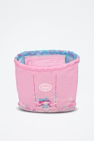 Mochila - Rosa e azul-celeste