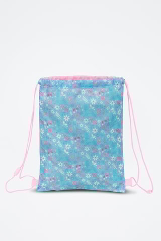 Mochila - Rosa e azul-celeste