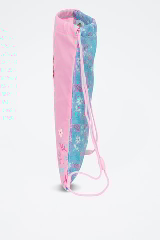 Mochila - Rosa e azul-celeste