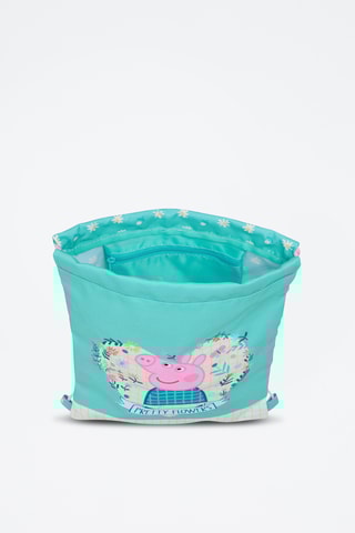 Mochila Peppa Pig - Verde-claro