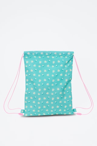 Mochila Peppa Pig - Verde-claro