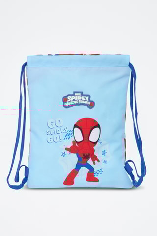 Sac à dos Spidey et ses amis extraordinaires Marvel - Rouge et bleu
