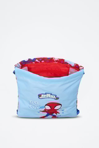 Sac à dos Spidey et ses amis extraordinaires Marvel - Rouge et bleu