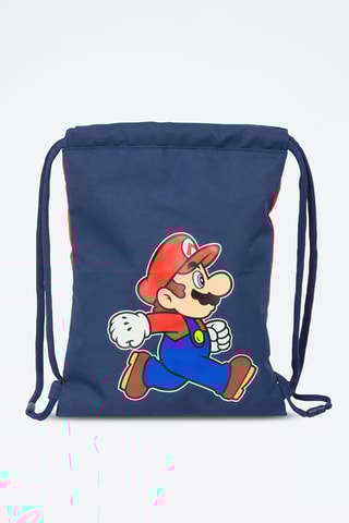 Mochila Super Mario - Azul-marinho e vermelho