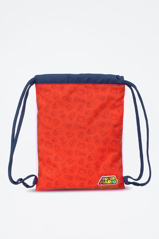 Mochila Super Mario - Azul-marinho e vermelho