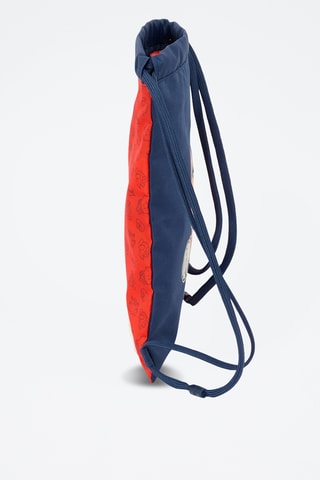 Mochila Super Mario - Azul-marinho e vermelho