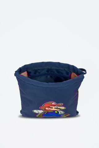 Mochila Super Mario - Azul-marinho e vermelho