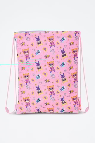 Mochila SuperKittens Sony Pictures Television Kids - Rosa e turquesa