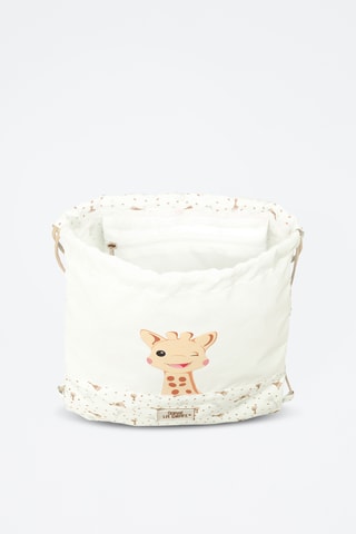 Sac à dos Sophie la girafe - Beige clair