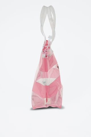 Sac shopping Minnie Disney - Rose et transparent
