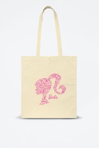 Tote bag Barbie - Creme e rosa