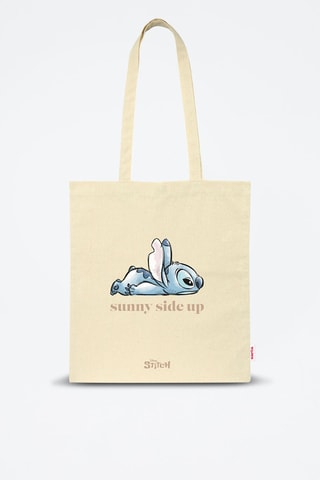 Tote bag Lilo et Stitch Disney - Beige
