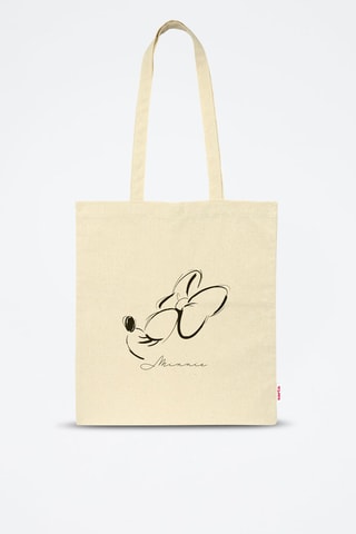 Tote bag Mickey Mouse Disney - Crème