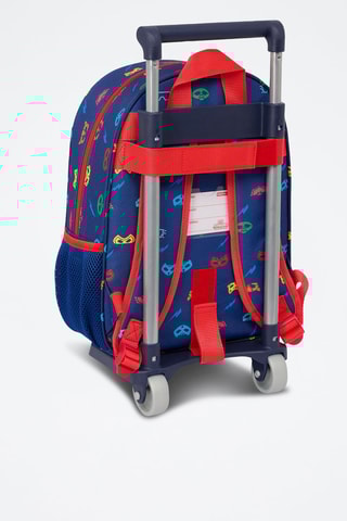 Sac Trolley Pyjamasques -  Bleu marine et rouge