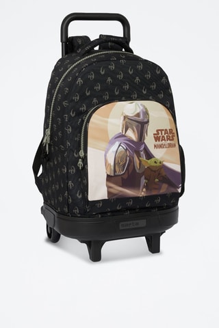 Sac trolley The Mandalorian Star Wars - Noir