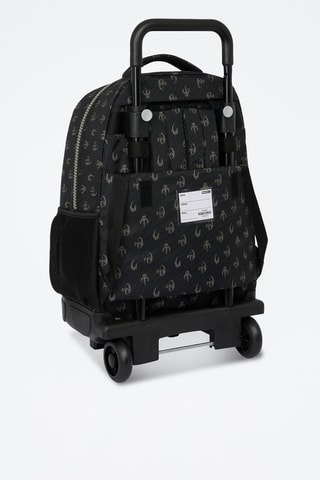 Sac trolley The Mandalorian Star Wars - Noir