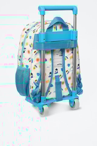 Sac Trolley Baby Shark - Bleu et blanc